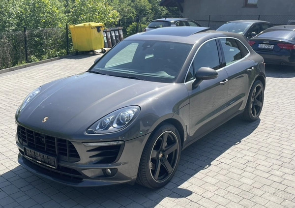 Porsche Macan cena 129800 przebieg: 150000, rok produkcji 2014 z Biała małe 704